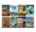 Maxiquaderno Love Sport - A4 - 5 mm - 42 fogli - 80 gr - Pigna