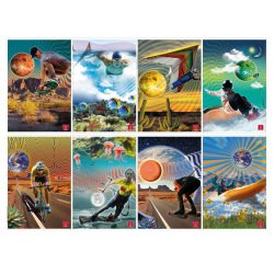 Maxiquaderno Love Sport - A4 - 5 mm - c/margine - 42 fogli - 80 gr - Pigna