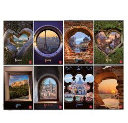 Maxiquaderno Città - A4 - 1 rigo c/margine - 42 fogli - 80 gr - Pigna