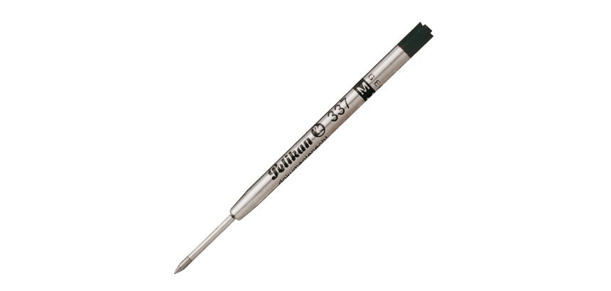 Refill sfera 337 - punta media - nero - Pelikan