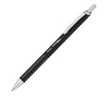 Penna roller EnerGel Metal Slim - punta 0,7 mm - fusto nero - Pentel