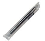 Penna roller EnerGel Metal Slim - punta 0,7 mm - fusto nero - Pentel