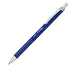 Penna roller EnerGel Metal Slim - punta 0,7 mm - fusto blu - Pentel