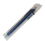 Penna roller EnerGel Metal Slim - punta 0,7 mm - fusto blu - Pentel