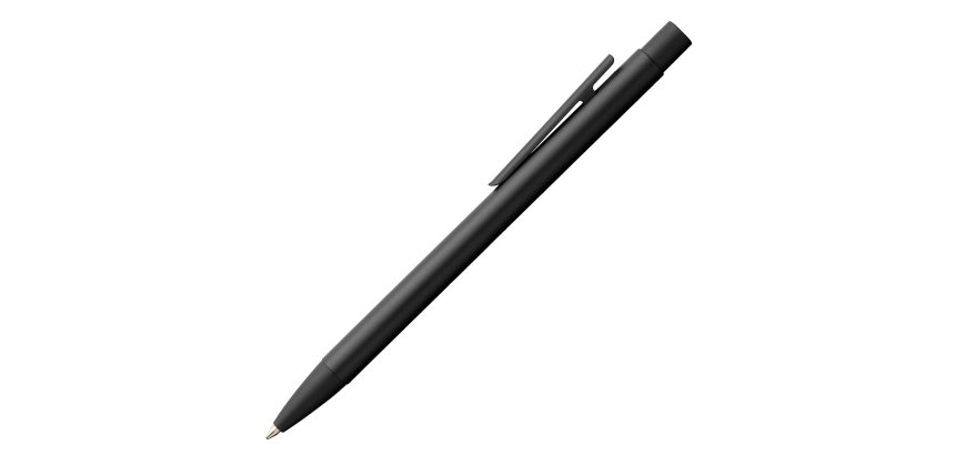 Penna a sfera Neo slim - punta M - fusto nero - Faber-Castell