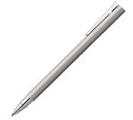 Penna roller Neo slim - punta 0,7 mm - fusto acciaio - Faber-Castell
