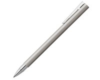 Penna roller Neo slim - punta 0,7 mm - fusto acciaio - Faber-Castell