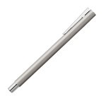 Penna roller Neo slim - punta 0,7 mm - fusto acciaio - Faber-Castell