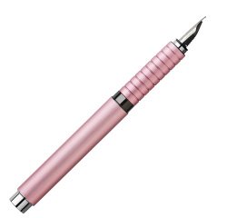 Penna stilografica Essentio - punta M - fusto blu - Faber-Castell