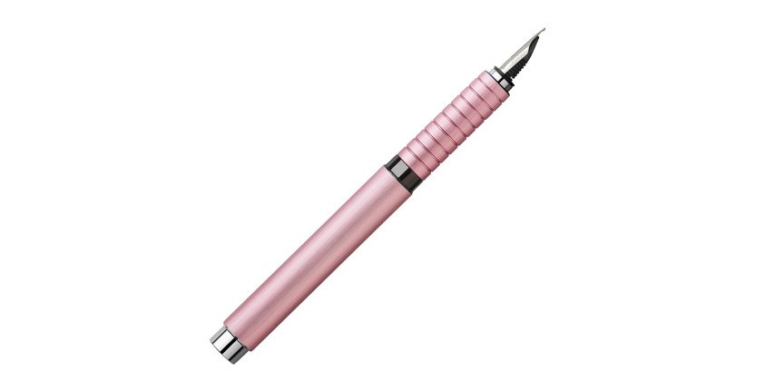 Penna stilografica Essentio - punta M - fusto blu - Faber-Castell