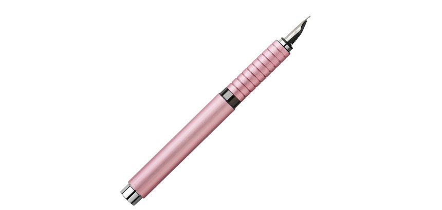 Penna stilografica Essentio - punta M - fusto blu - Faber-Castell