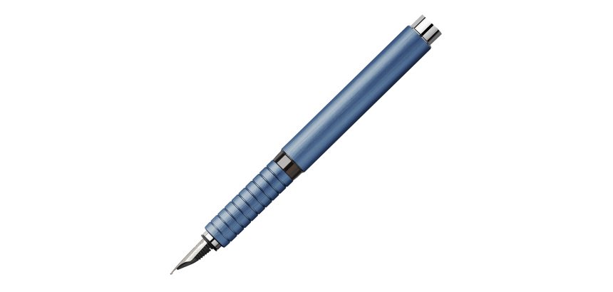Penna stilografica Essentio - punta M - fusto nero - Faber-Castell