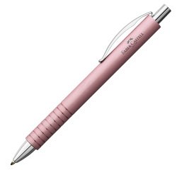 Penna a sfera Essentio - punta B - fusto rosè - Faber-Castell