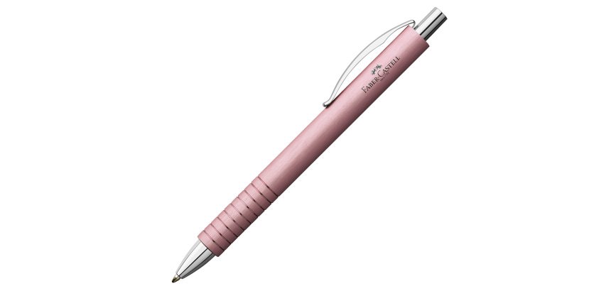Penna a sfera Essentio - punta B - fusto rosè - Faber-Castell