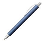 Penna a sfera Essentio - punta B - fusto blu - Faber-Castell