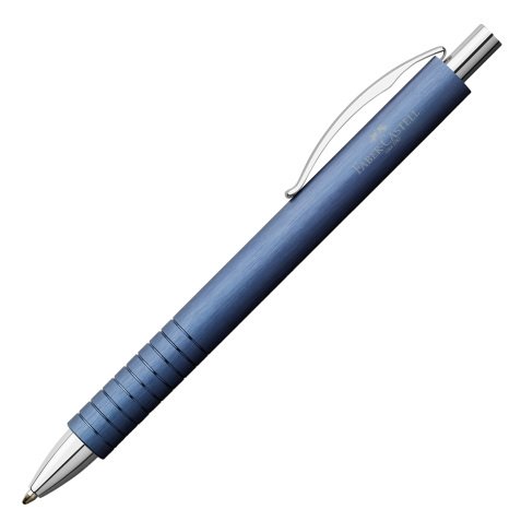 Penna a sfera Essentio - punta B - fusto blu - Faber-Castell