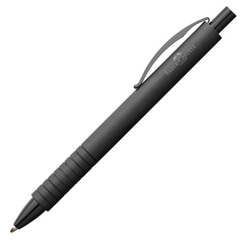 Penna a sfera Essentio - punta B - fusto nero - Faber-Castell