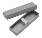 Penna a sfera Essentio - punta B - fusto nero - Faber-Castell