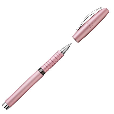 Penna roller Essentio - fusto rosè - Faber-Castell