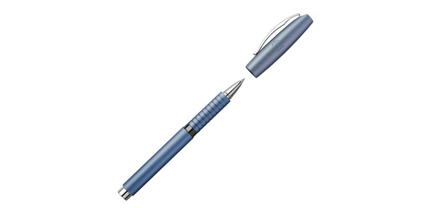 Penna roller Essentio - fusto blu - Faber-Castell
