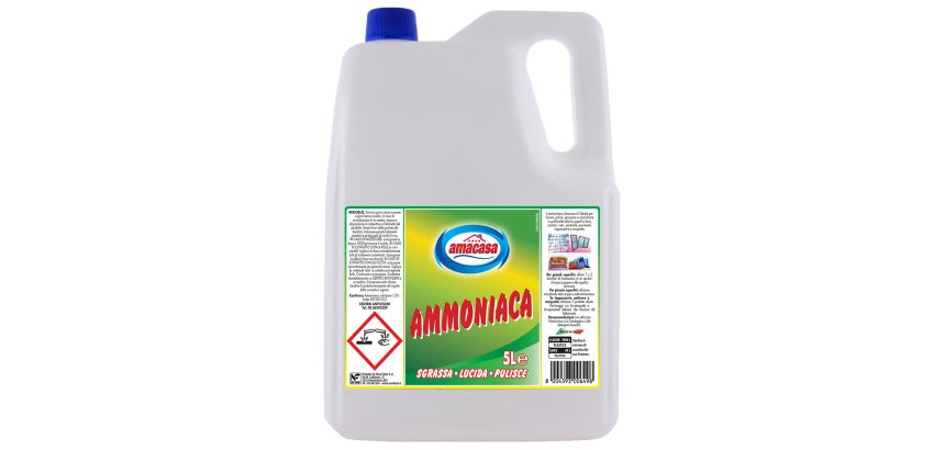 Ammoniaca classica - 5 L - Amacasa
