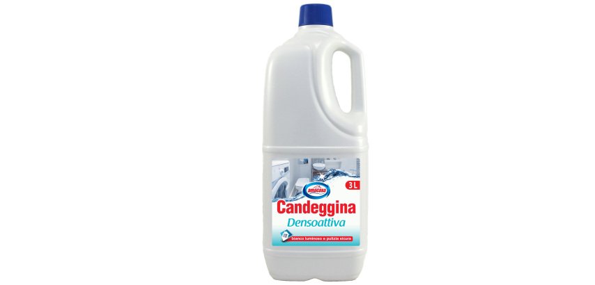 Candeggina densoattiva - 3 L - Amacasa