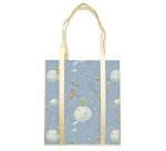 Shopper con manici - fantasia Il Piccolo Principe - 35 x 40 x 8 cm - carta lavabile 100 gr - Kartos