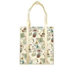 Shopper con manici - fantasia Alice - 35 x 40 x 8 cm - carta lavabile 100 gr - Kartos