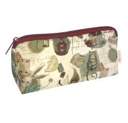 Astuccio c/zip Alice - 19,5 x 8 x 6 cm - carta lavabile 100 gr - Kartos
