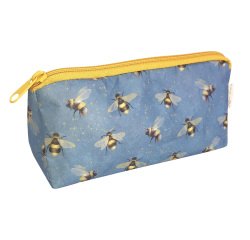 Astuccio c/zip Bees - 19,5 x 8 x 6 cm - carta lavabile 100 gr - Kartos