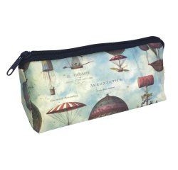 Astuccio c/zip Air Ballons - 19,5 x 8 x 6 cm - carta lavabile 100 gr - Kartos