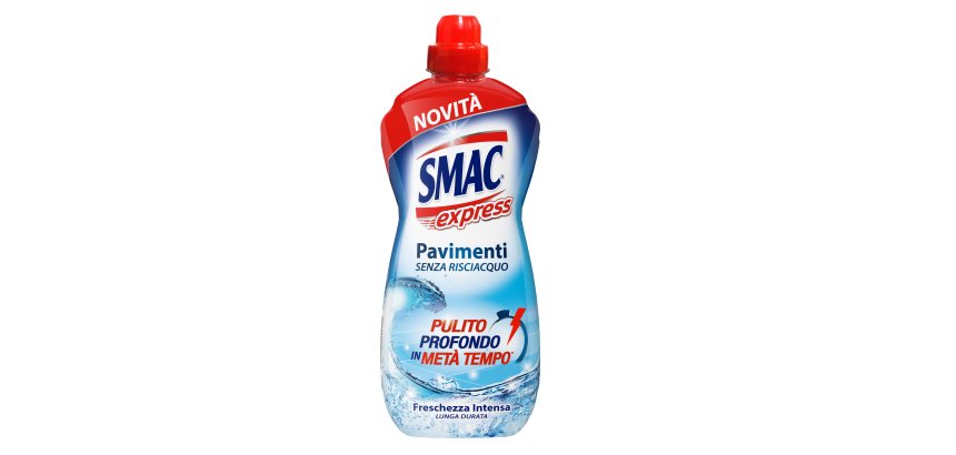 Smac Express pavimenti - freschezza intensa - 1 L - Smac
