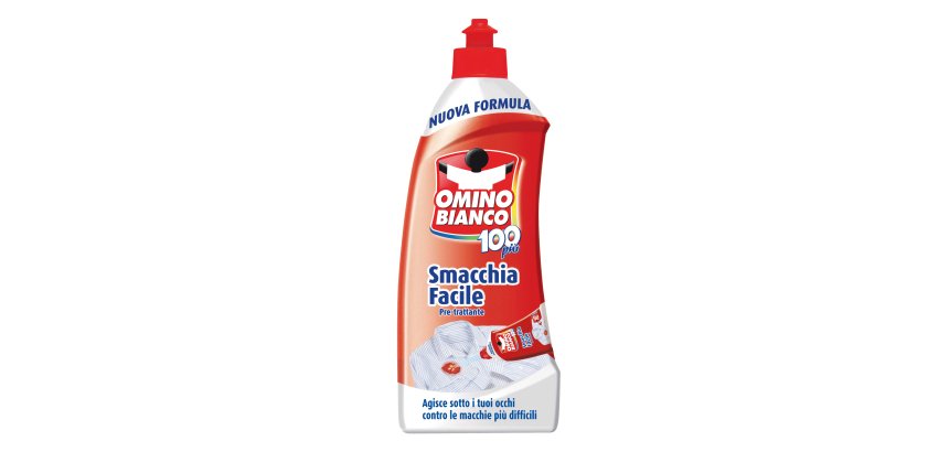 Omino Bianco 100 Più Smacchiafacile - 500 ml - Omino Bianco