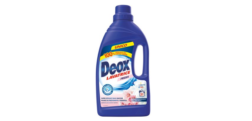 Detersivo lavatrice Deox Fresh - 1,05 L - Deox