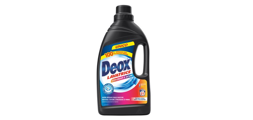 Detersivo lavatrice Deox Colorati e Scuri - 1,5 L - Deox