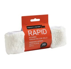 Ricambio - tergivetro con vello Rapid - PerfettoFactory