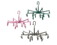 Stendibiancheria a giostra - 16 posti - colori assortiti - Perfetto