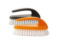 Spazzola per bucato Bruschino - con manichetto - colori assortiti - Perfetto