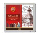 Art Set Gioconda Full - astuccio in metallo - KOH.I.NOOR