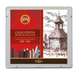 Art Set Gioconda Full - astuccio in metallo - KOH.I.NOOR