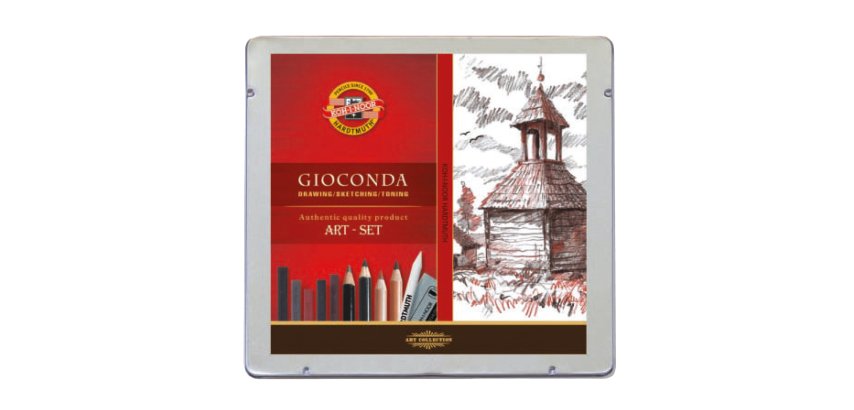 Art Set Gioconda Full - astuccio in metallo - KOH.I.NOOR