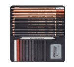 Art Set Gioconda Full - astuccio in metallo - KOH.I.NOOR
