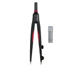 Compasso universale compatto - diametro max cerchio 320mm - Rotring