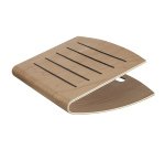 Poggiapiedi ergonomico ERGOFEET- legno - Alba