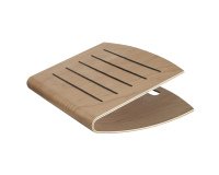 Poggiapiedi ergonomico ERGOFEET- legno - Alba