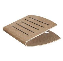Poggiapiedi ergonomico ERGOFEET- legno - Alba