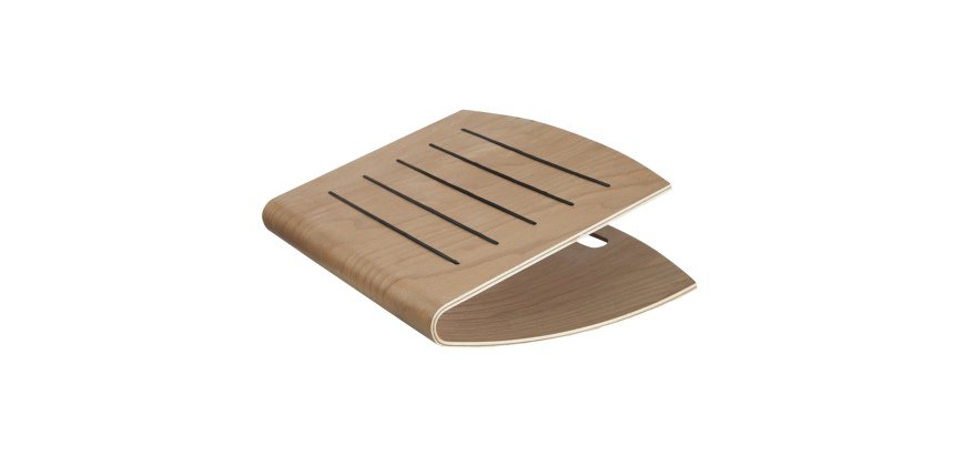 Poggiapiedi ergonomico ERGOFEET- legno - Alba