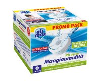 Ricarica tab Mangiaumidità - neutra - 2 x 450 gr - Air Max - conf. 2 pezzi
