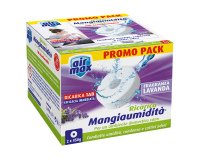 Ricarica tab Mangiaumidità - lavanda - 2 x 450 gr - Air Max - conf. 2 pezzi