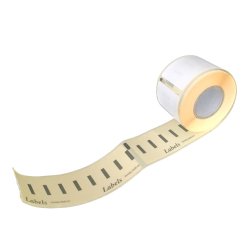 Rotolo 500 etichette permanenti LW serie 450 - per indirizzi - 25 x 54 mm - bianco